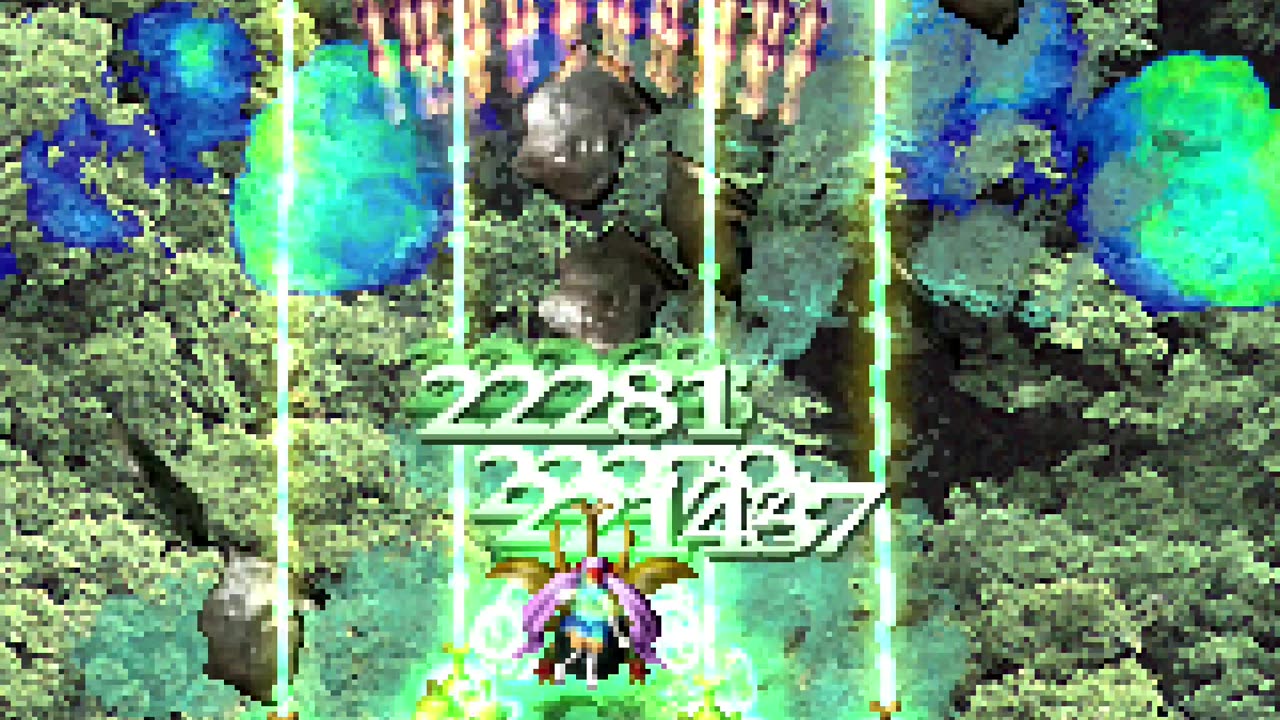 Mushihimesama Futari 1.5 Original Mode 1CC - Normal Reco - 207,102,750