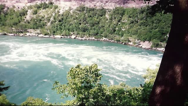 Video of pictures of Niagara falls