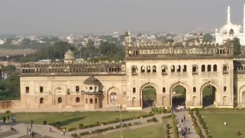 Indias famous place "BHOOL BHULAIYA".LUCKNOW FAMOUS PLACE