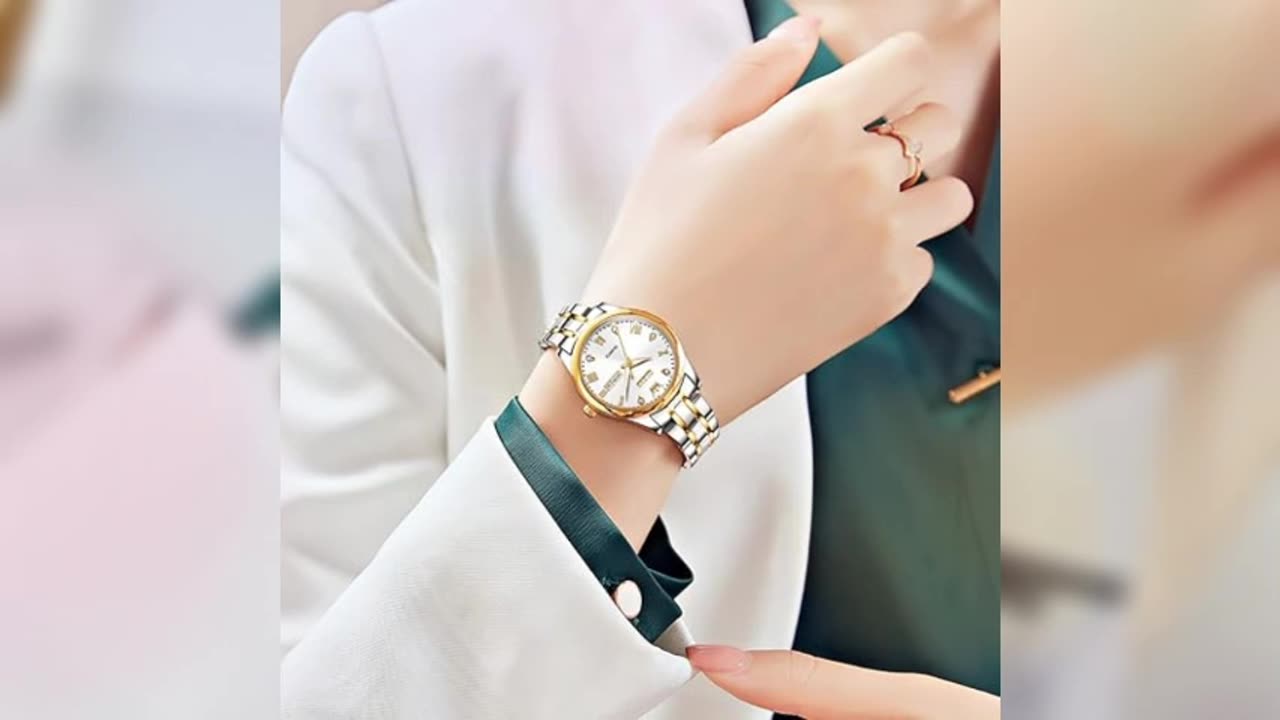 Discover the Perfect Watch for Small Wrists | OLEVS Women Watch