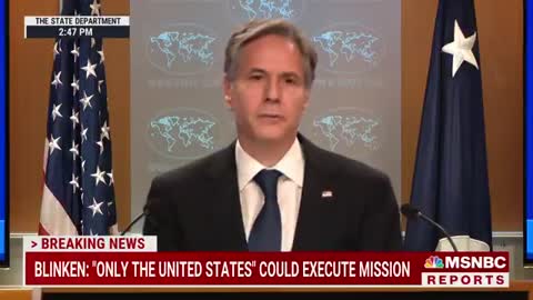 Sec. Blinken: Since August 14th, more than 82,000 people flown out of Kabul,