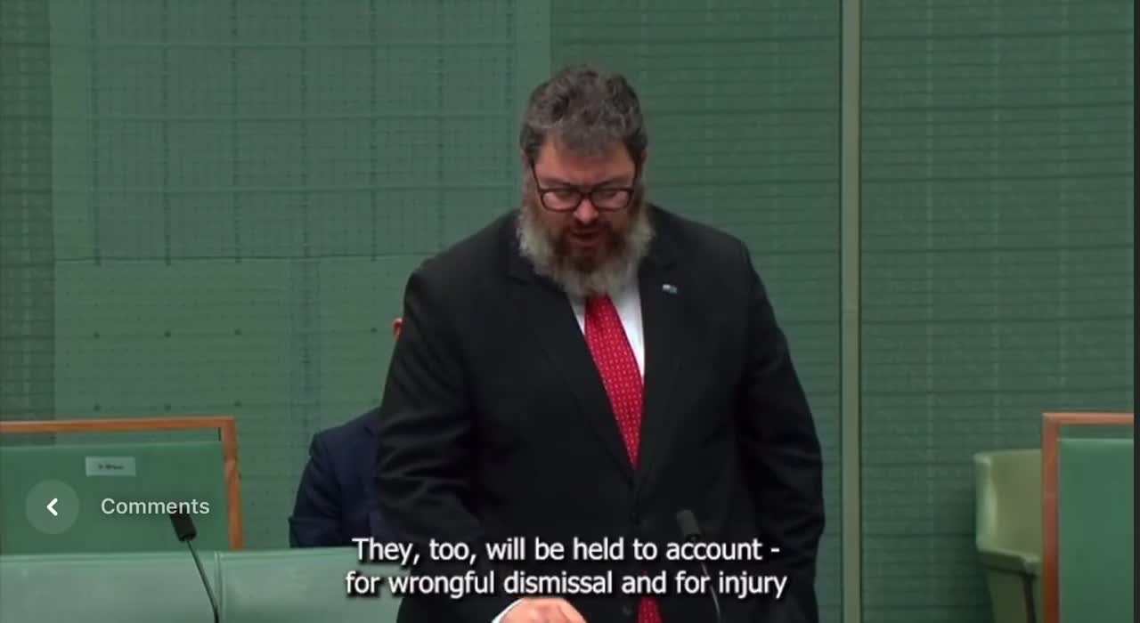 George Christensen exposes the Government's COVID deceptions