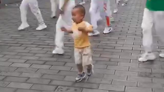 Street Dance: The Little Guy Doesn’t miss a beat