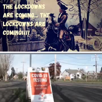 Should Biden win... THE LOCKDOWNS ARE