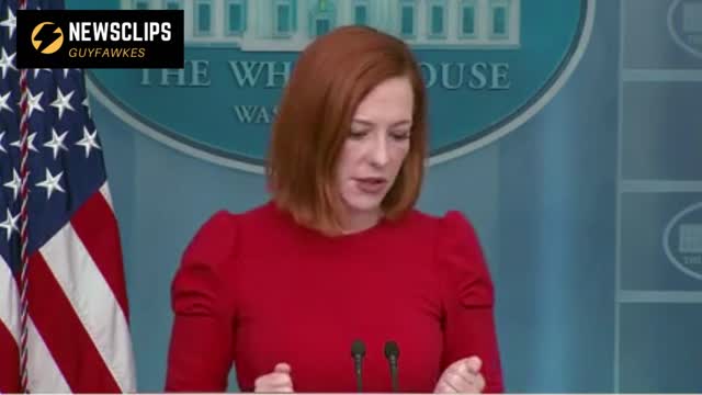 Jen Psaki On 'President Zelenskyy Calls For No Fly Zone Over Ukraine'