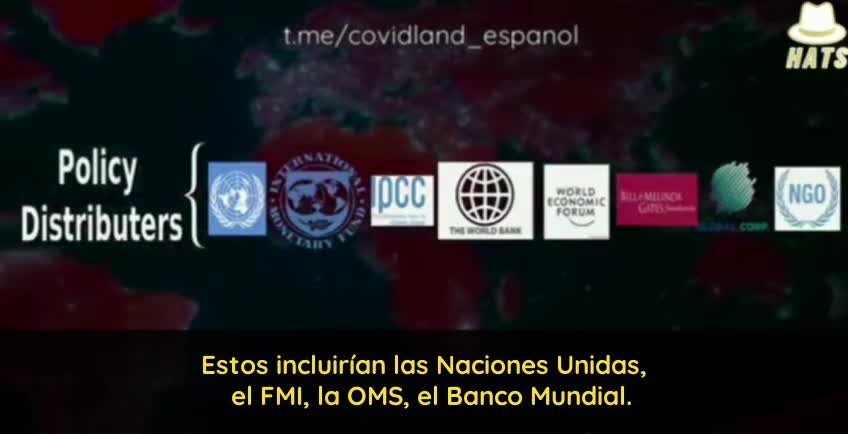 Así cómo funciona la estructura de poder global.
