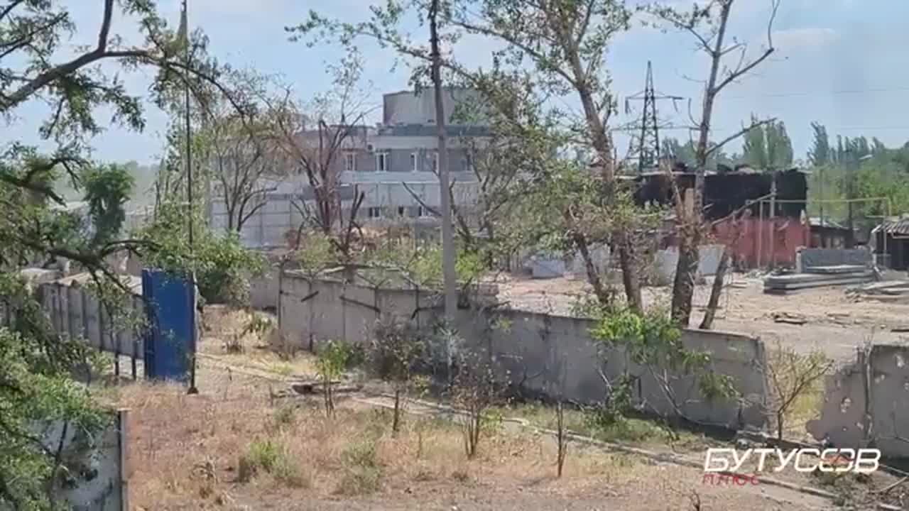 Street fights in Severodonetsk the tank of the Armed Forces is put forward for attack