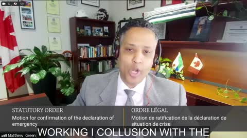 They're just playing game. It's all games.