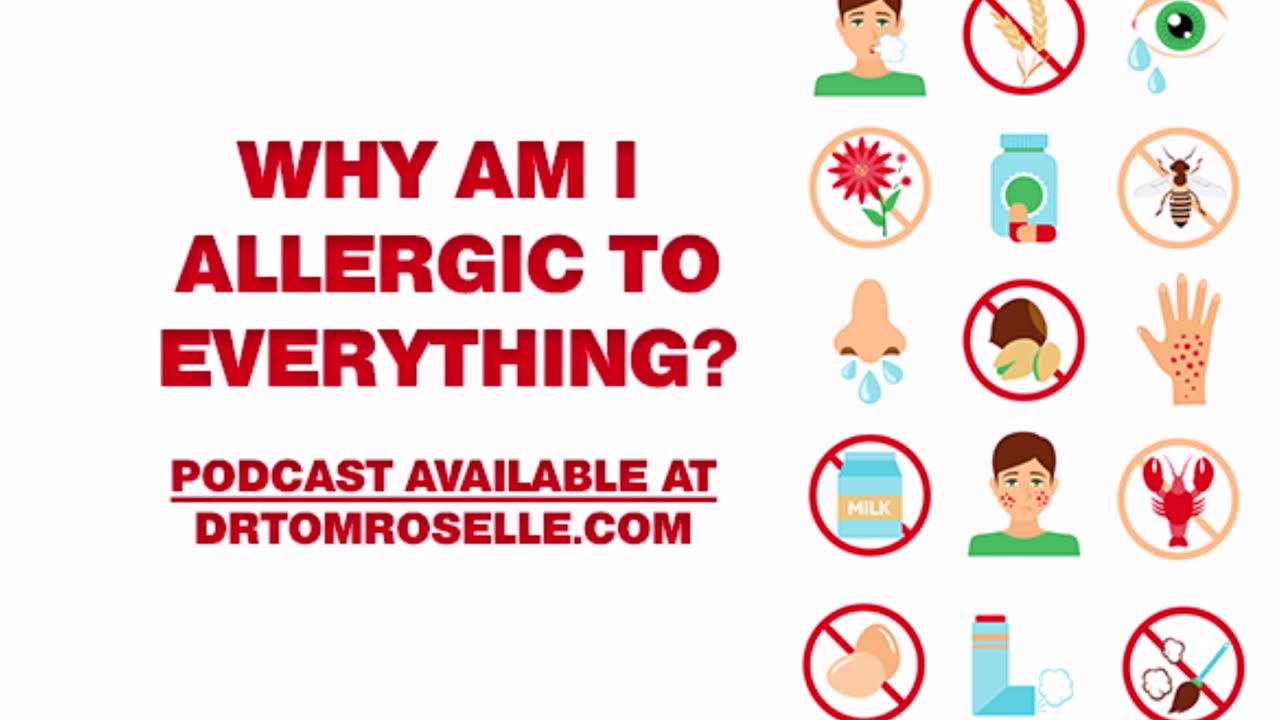 Why am I Allergic to Everything?