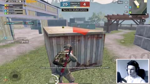 New world record in deathmatch/pubg mobile