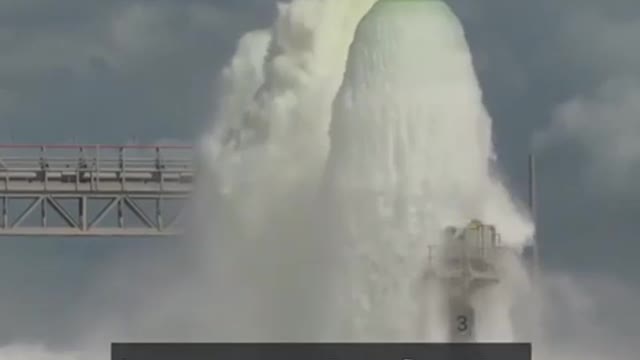 Why NASA Spews Out Half A Million Of Gallons Of Water During Rocket Launches