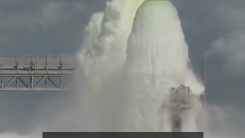 Why NASA Spews Out Half A Million Of Gallons Of Water During Rocket Launches