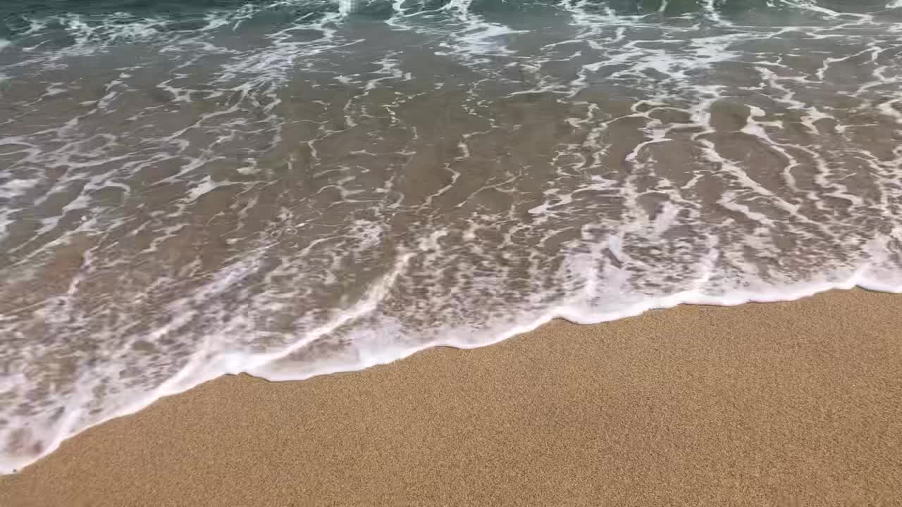 spring beach in korea