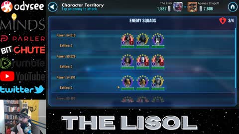 Grand Arena | 14.2.2 | Stumbling on Geo's screws me in the end | SWGoH