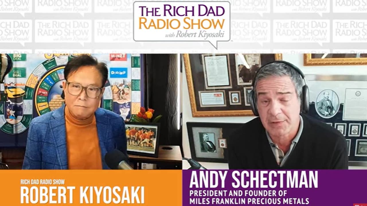 Why Everyone Should Own Gold - Robert Kiyosaki