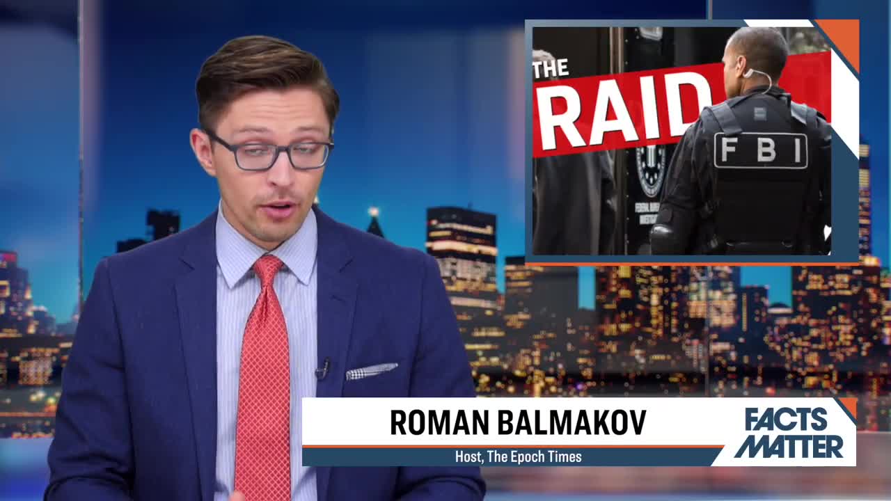 From Epoch Times reporter. What was REALLY taken from Trump's Raid!