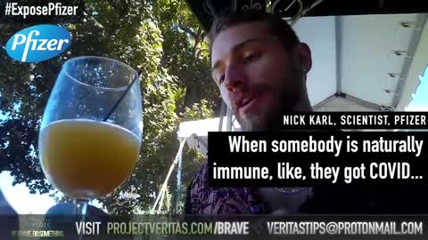 Pfizer Scientists: Your [COVID] Antibodies Are Better Than The [Pfizer] Vaccination' #ExposePfizer