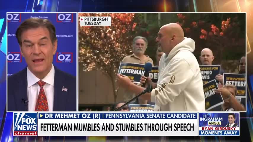 Why is Fetterman hiding?