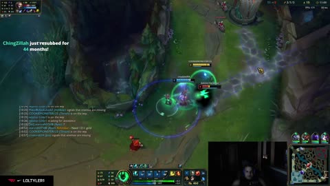 Insane Tyler1 10,000 IQ Thresh play