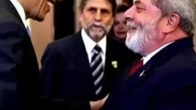 Obama sobre Lula: 2009 e 2020.