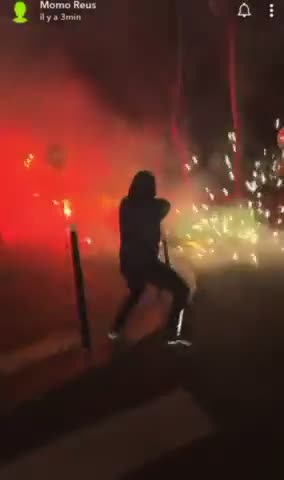 Straßenschlachten in Pariser Vororten