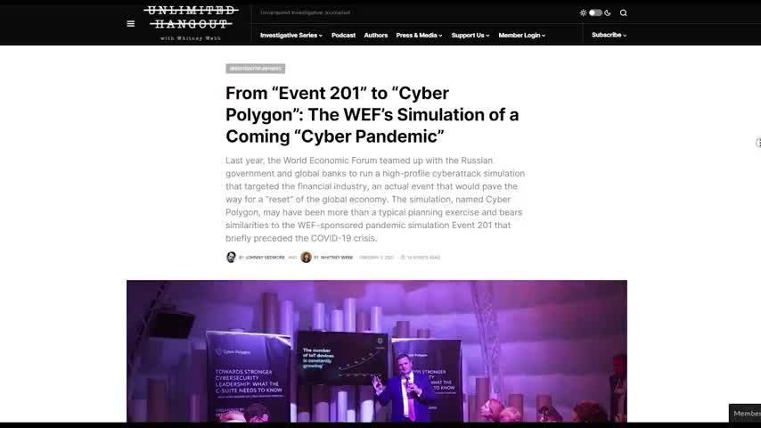 The Coming Cyber Polygon