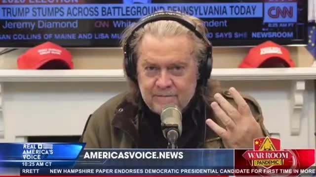 Steve Bannon To Joe “You allowed this! Your Trash & We won’t allow you to Sell Us out” Systemic Rot!