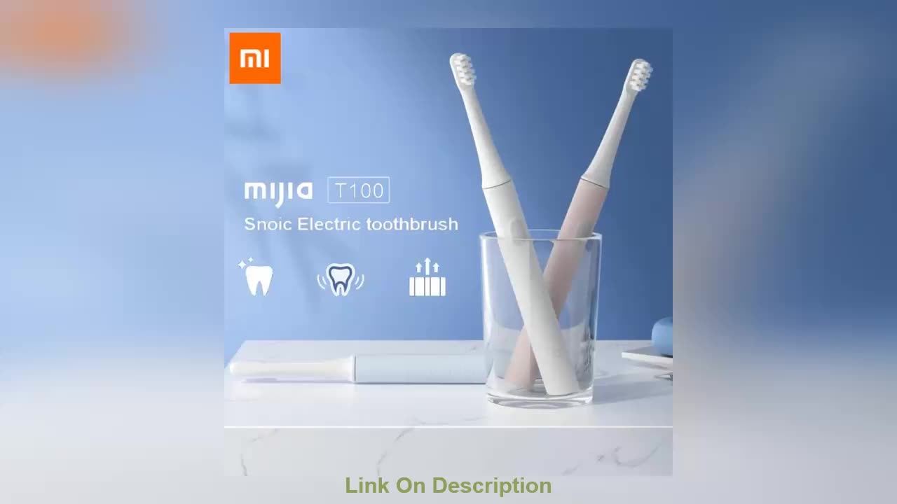 Top Xiaomi Mijia T100 Electric Toothbrush Smart Tooth Brush C