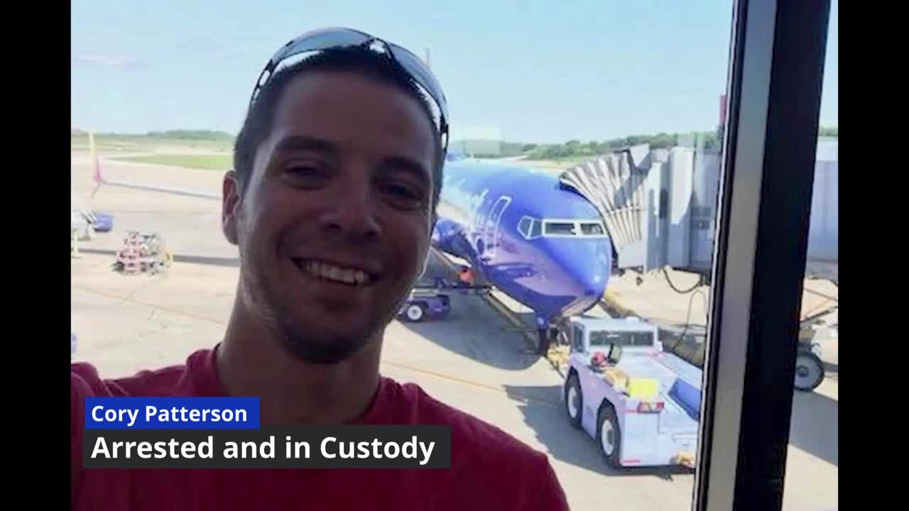 Mississipi Stolen Plane - Corey Wayne Patterson