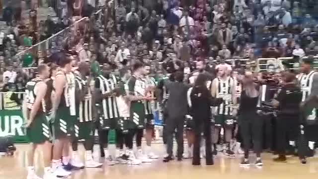 Dimitris Giannakopoulos awards Panathinaikos OPAP