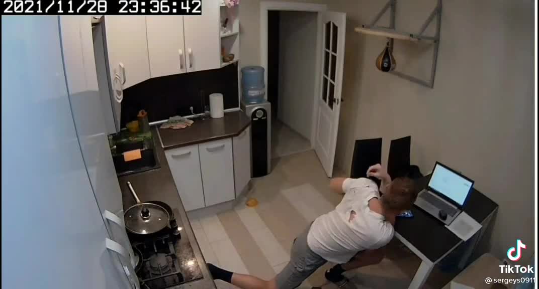 Gato ataca homem que fica ferido