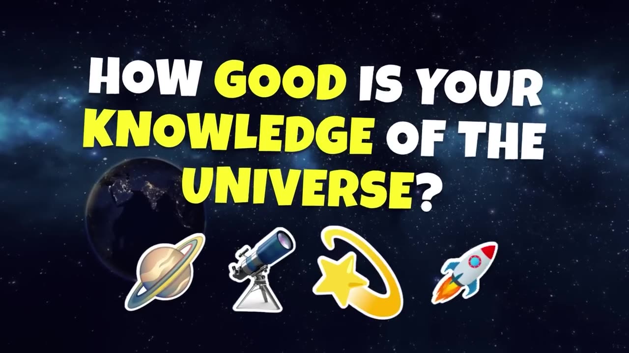 How Good Is Your Knowledge of the Universe? 🚀🌌✅ General Knowledge Trivia Quiz