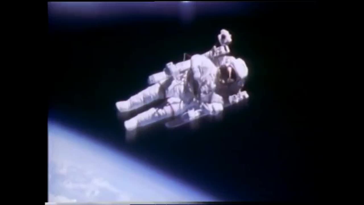 "Untethered Space Walk" - volume down