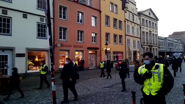 Osnabrück Montag Spaziergang, Vorankündigung