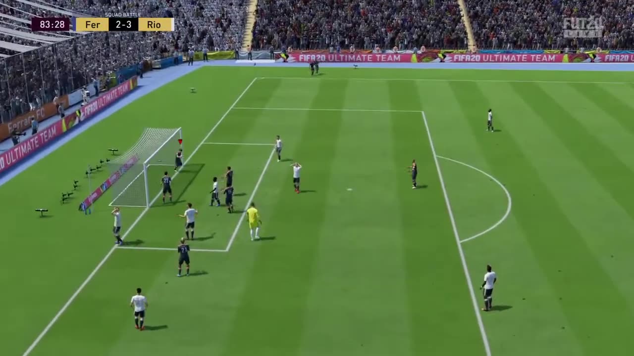 Alessandro Del Piero hattrick. 0-3 to 3-3 comeback!