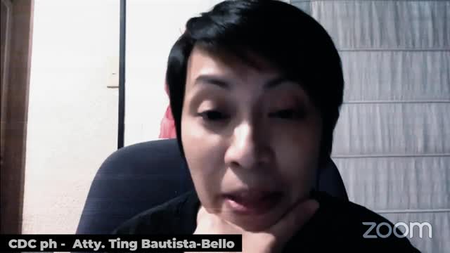 🟡Attorney Ting Bautista: Wag na kayo magbulag-bulagan