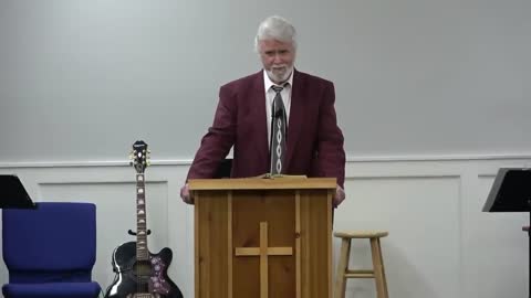 Pastor Bob Preaches Preparation Day