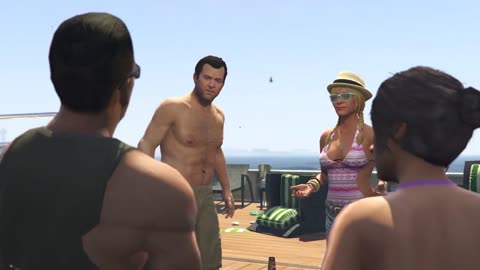 Gta V - Daddy’s Little Girl (PS5)