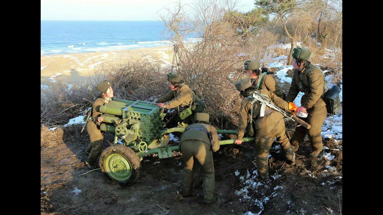 The first representative of the DPRK artillery systems, light 107-mm MLRS Type-75