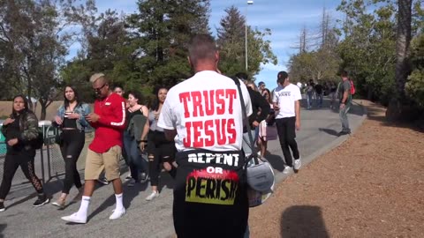 G-Eazy concert fans need Jesus.