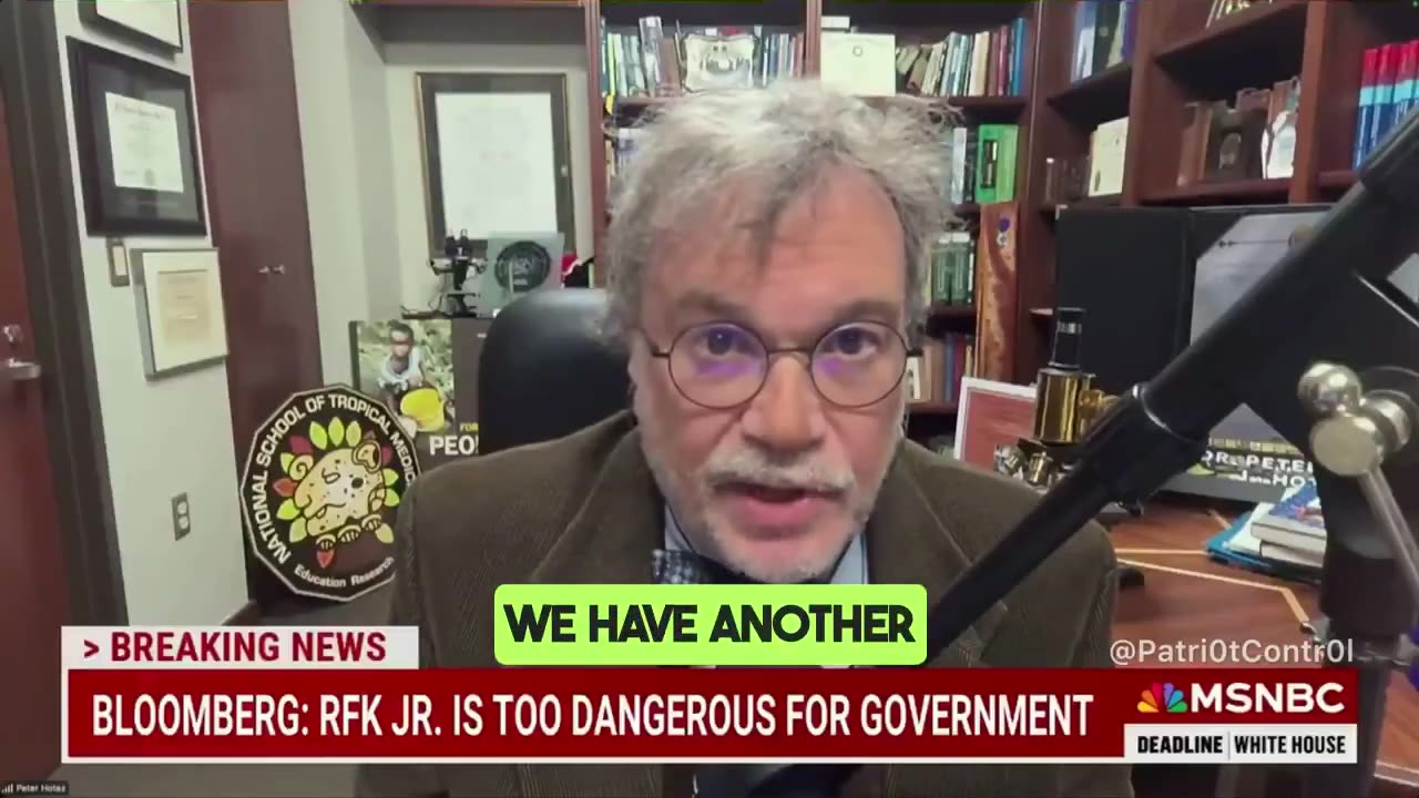 Dr. Peter Hotez warns of a series of potential pandemics “coming down the pike,” claiming it will all “come crashing down” on Trump “on January 21st!”