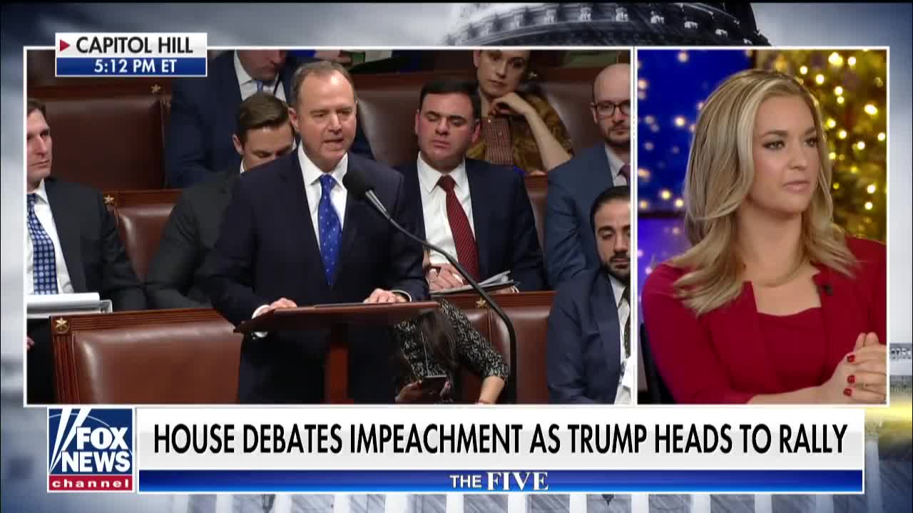 The Five breaks down the historic Trump impeachment debate 2019