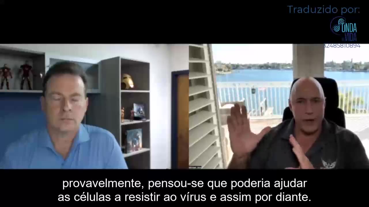 David Schmidt fala sobre os efeitos adversos das vacinas C19