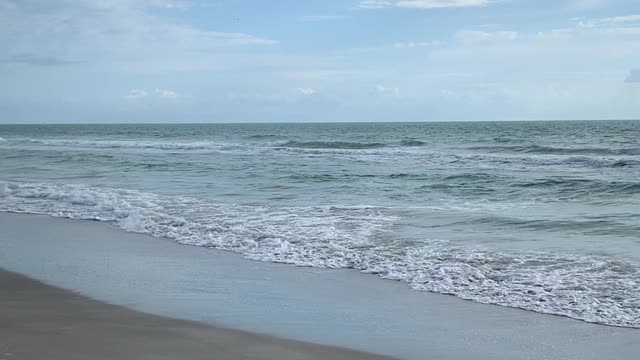 Beach therapy in Cocoa Beach Florida