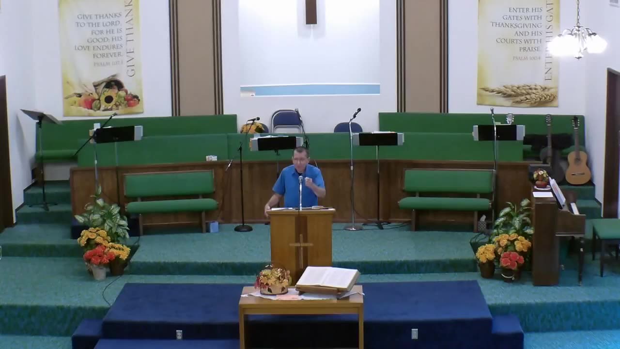 Romans 12 Sunday Morning