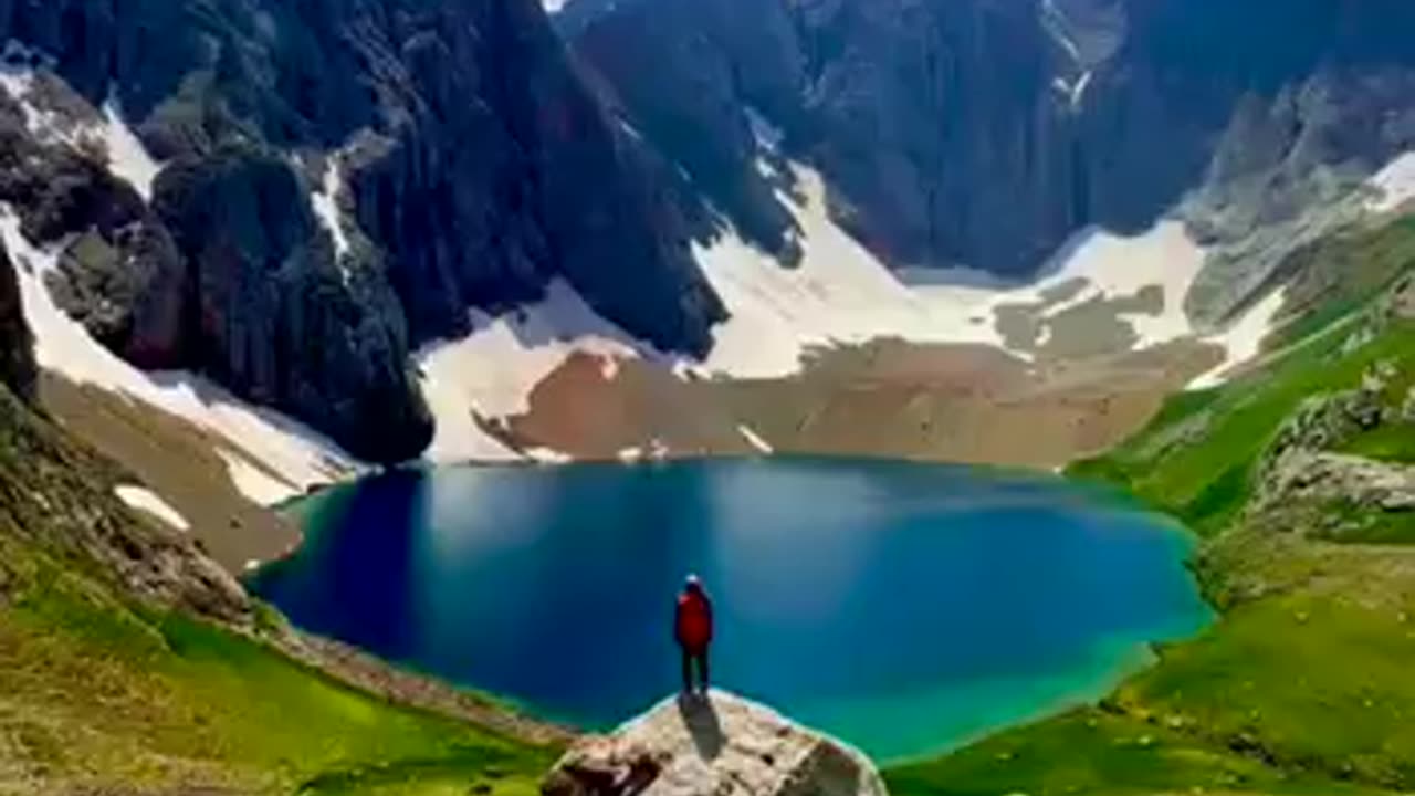 Kyrgyzstan - the country of lakes and snow-capped mountains