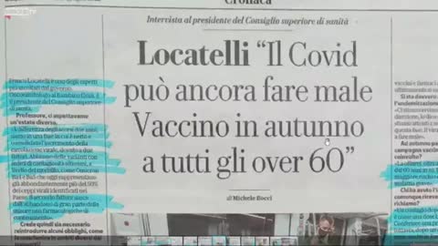 Il Corriere della Sera dice una cosa, La Repubblica l'esatto opposto