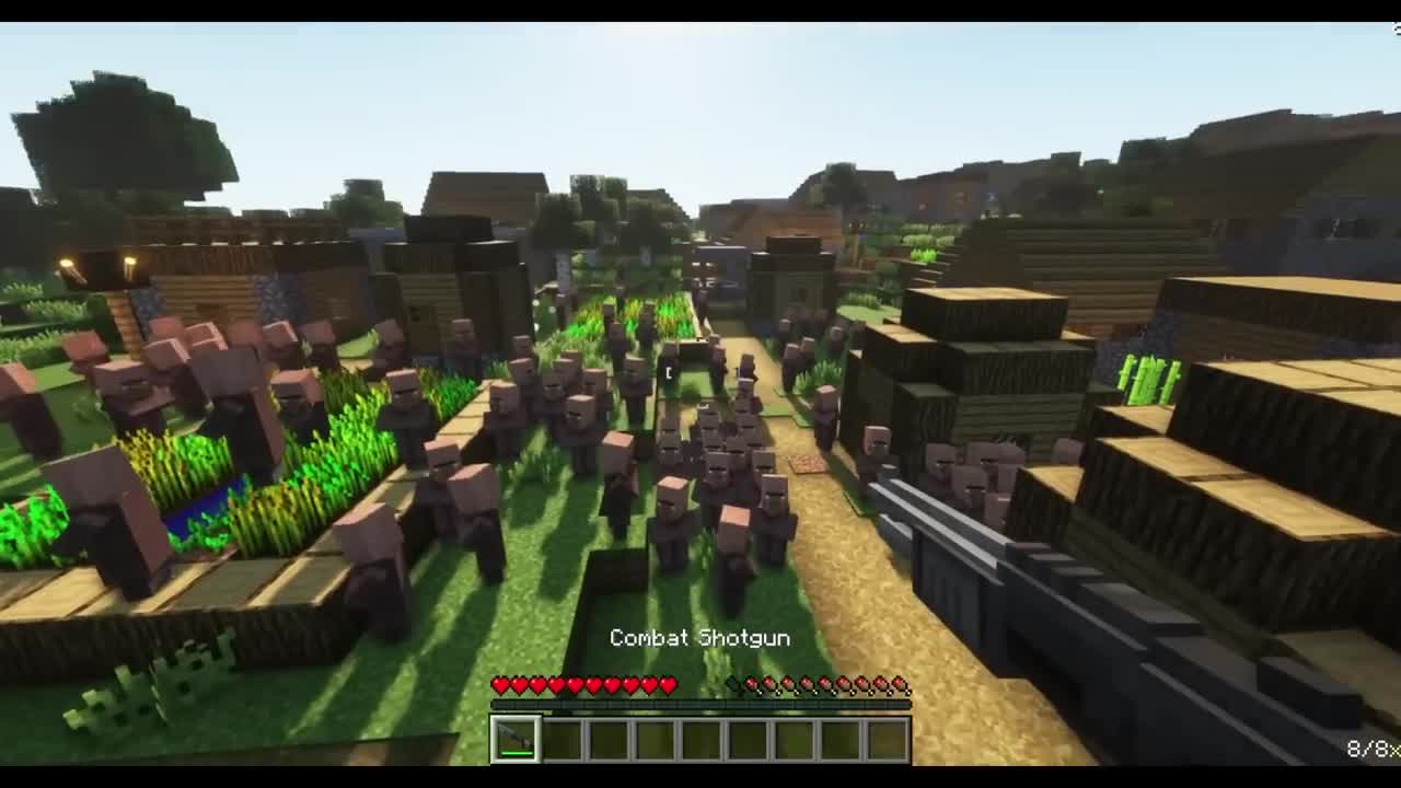 you are a villager in grox video