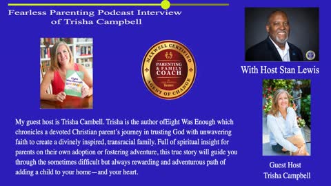 FearLESS Parenting Interview of Trish Cambell