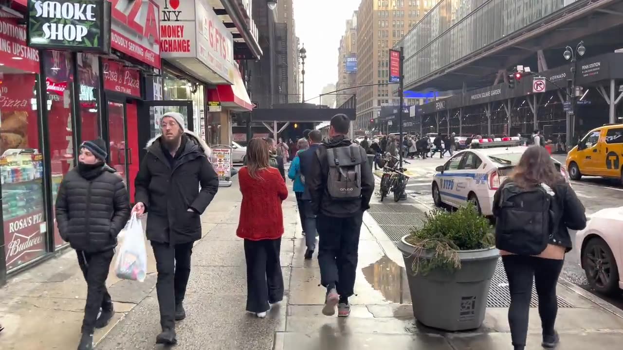 New York City Walk - Manhattan Virtual Tour - United States Travel Video